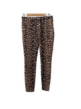 Adore Leopard Print Jeans Size S animal print women  pants. NWT